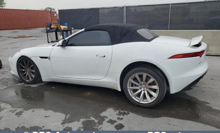 Jaguar F-Type 3.0 V6 Automatas 2016 full