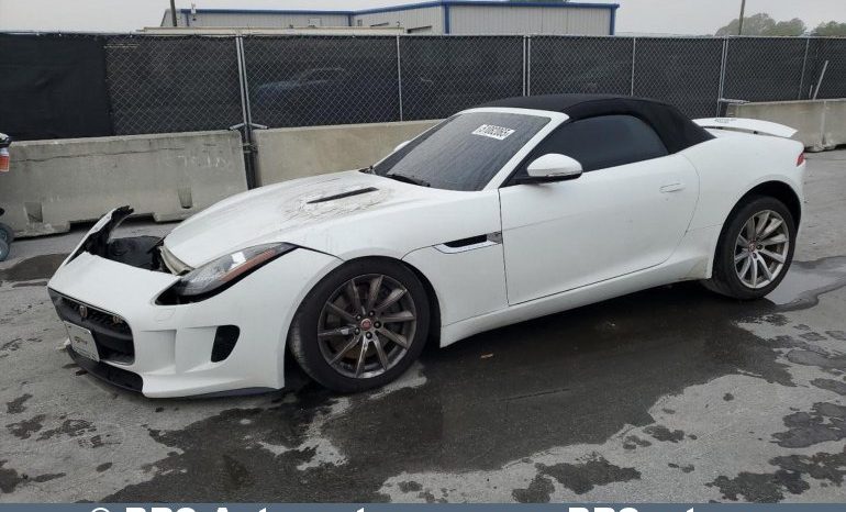 Jaguar F-Type 3.0 V6 Automatas 2016 full