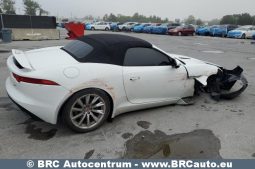 Jaguar F-Type 3.0 V6 Automatas 2016 full