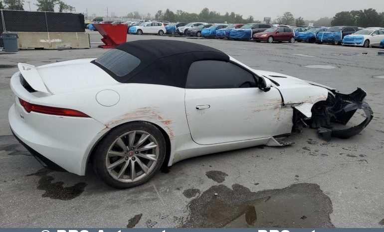 Jaguar F-Type 3.0 V6 Automatas 2016 full