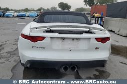 Jaguar F-Type 3.0 V6 Automatas 2016 full