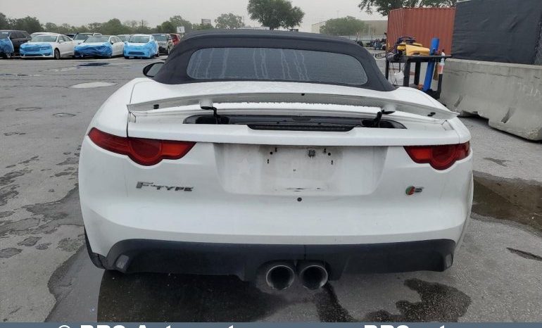 Jaguar F-Type 3.0 V6 Automatas 2016 full