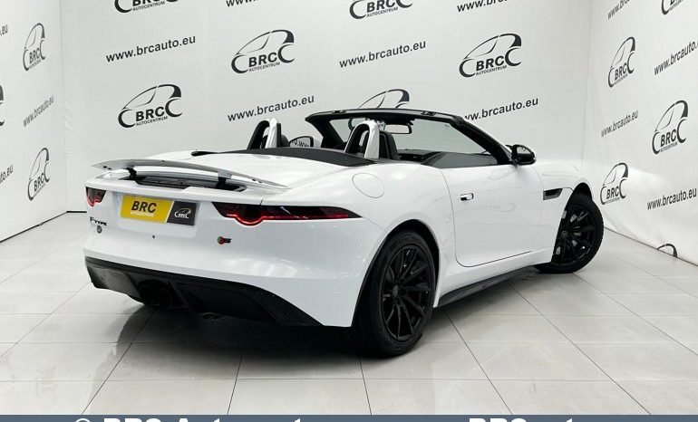 Jaguar F-Type 3.0 V6 Automatas 2016 full