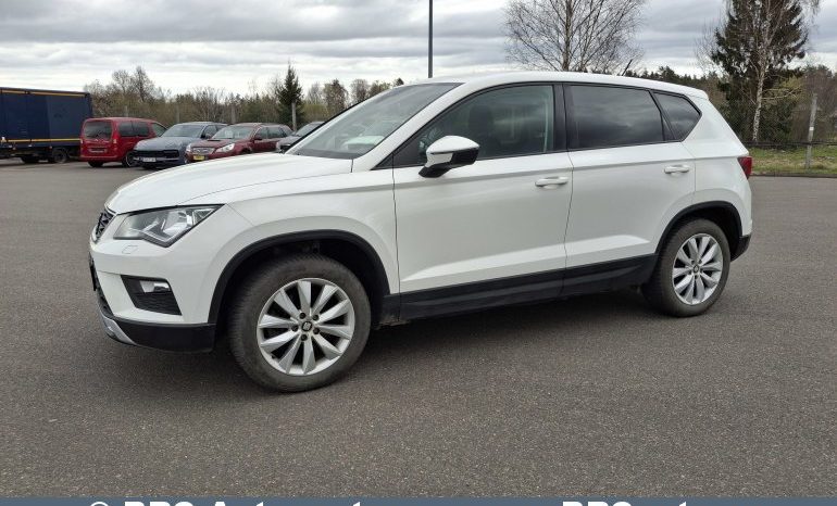 Seat Ateca 1.4 TSI 4Motion 2017 full