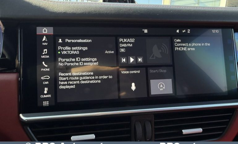 Porsche Cayenne 3.0 V6 Automatas 2019 full