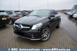 Mercedes-Benz GLE Coupe 350 d 4Matic Automatas 2016