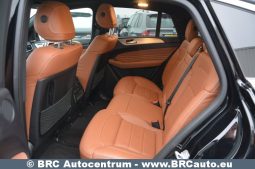 Mercedes-Benz GLE Coupe 350 d 4Matic Automatas 2016 full