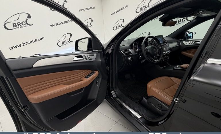 Mercedes-Benz GLE Coupe 350 d 4Matic AMG – Line Automatas 2016 full