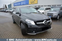 Mercedes-Benz GLE Coupe 350 d 4Matic Automatas 2016