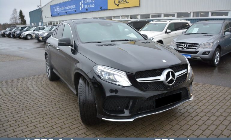 Mercedes-Benz GLE Coupe 350 d 4Matic Automatas 2016 full