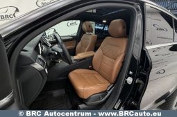 Mercedes-Benz GLE Coupe 350 d 4Matic AMG – Line Automatas 2016 full