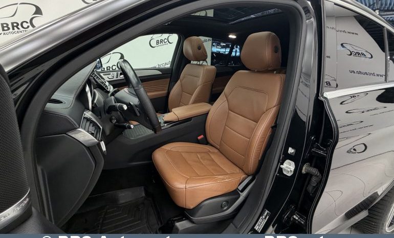 Mercedes-Benz GLE Coupe 350 d 4Matic AMG – Line Automatas 2016 full