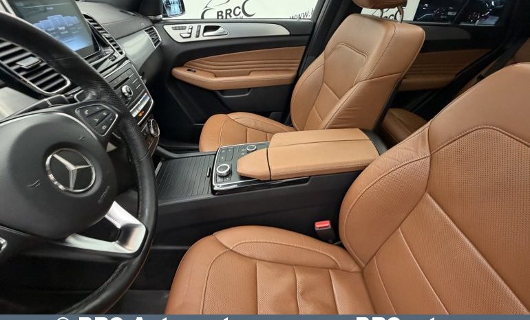 Mercedes-Benz GLE Coupe 350 d 4Matic AMG – Line Automatas 2016 full