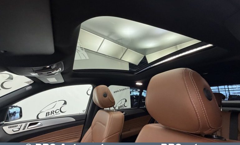Mercedes-Benz GLE Coupe 350 d 4Matic AMG – Line Automatas 2016 full