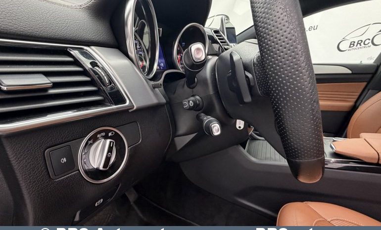 Mercedes-Benz GLE Coupe 350 d 4Matic AMG – Line Automatas 2016 full