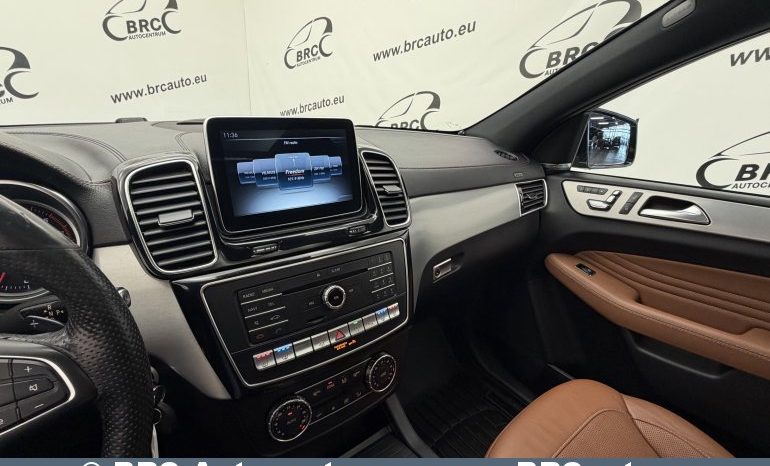 Mercedes-Benz GLE Coupe 350 d 4Matic AMG – Line Automatas 2016 full