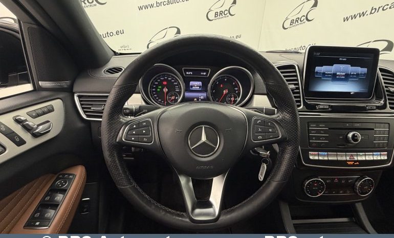 Mercedes-Benz GLE Coupe 350 d 4Matic AMG – Line Automatas 2016 full