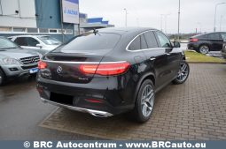Mercedes-Benz GLE Coupe 350 d 4Matic Automatas 2016