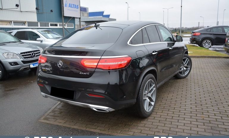 Mercedes-Benz GLE Coupe 350 d 4Matic Automatas 2016 full