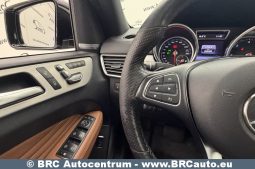 Mercedes-Benz GLE Coupe 350 d 4Matic AMG – Line Automatas 2016 full