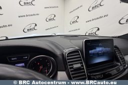 Mercedes-Benz GLE Coupe 350 d 4Matic AMG – Line Automatas 2016 full