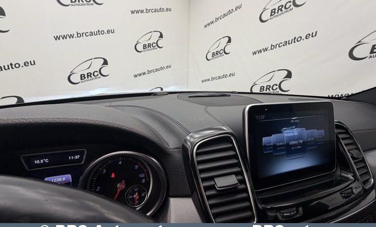 Mercedes-Benz GLE Coupe 350 d 4Matic AMG – Line Automatas 2016 full