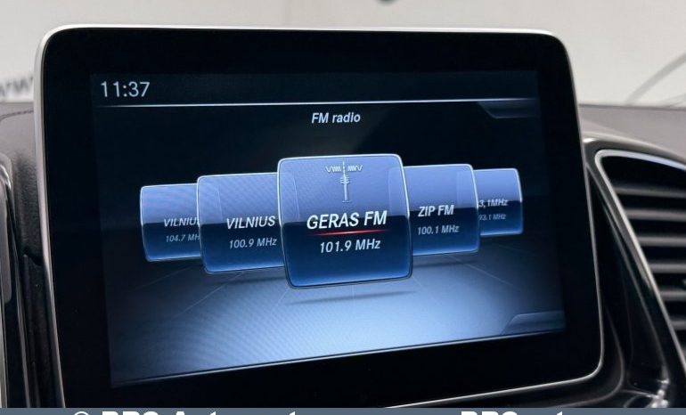 Mercedes-Benz GLE Coupe 350 d 4Matic AMG – Line Automatas 2016 full