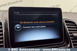 Mercedes-Benz GLE Coupe 350 d 4Matic AMG – Line Automatas 2016 full