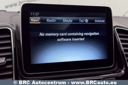 Mercedes-Benz GLE Coupe 350 d 4Matic AMG – Line Automatas 2016 full