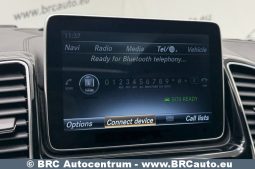 Mercedes-Benz GLE Coupe 350 d 4Matic AMG – Line Automatas 2016 full