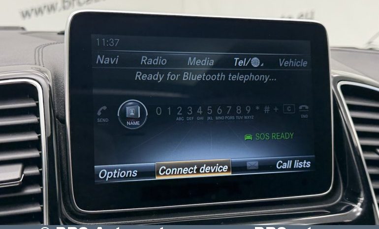 Mercedes-Benz GLE Coupe 350 d 4Matic AMG – Line Automatas 2016 full