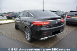 Mercedes-Benz GLE Coupe 350 d 4Matic Automatas 2016
