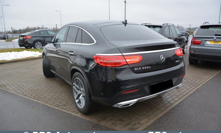 Mercedes-Benz GLE Coupe 350 d 4Matic Automatas 2016 full