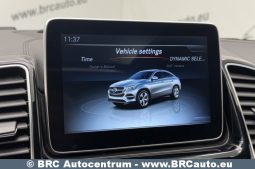 Mercedes-Benz GLE Coupe 350 d 4Matic AMG – Line Automatas 2016 full