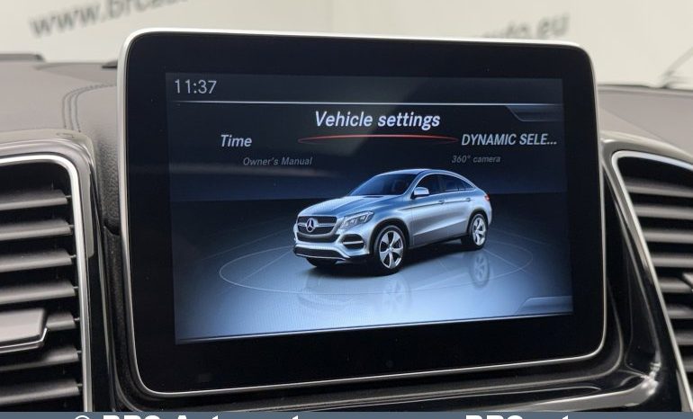 Mercedes-Benz GLE Coupe 350 d 4Matic AMG – Line Automatas 2016 full