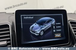 Mercedes-Benz GLE Coupe 350 d 4Matic AMG – Line Automatas 2016 full