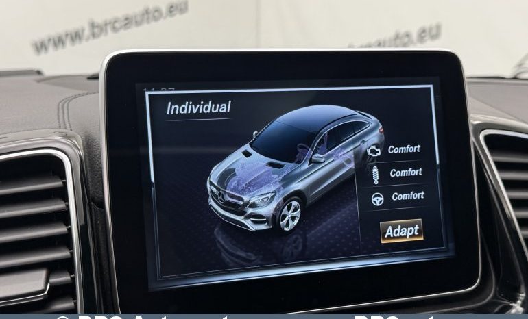Mercedes-Benz GLE Coupe 350 d 4Matic AMG – Line Automatas 2016 full
