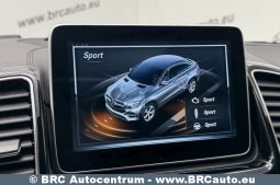 Mercedes-Benz GLE Coupe 350 d 4Matic AMG – Line Automatas 2016 full