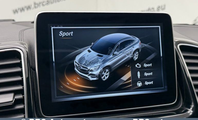 Mercedes-Benz GLE Coupe 350 d 4Matic AMG – Line Automatas 2016 full