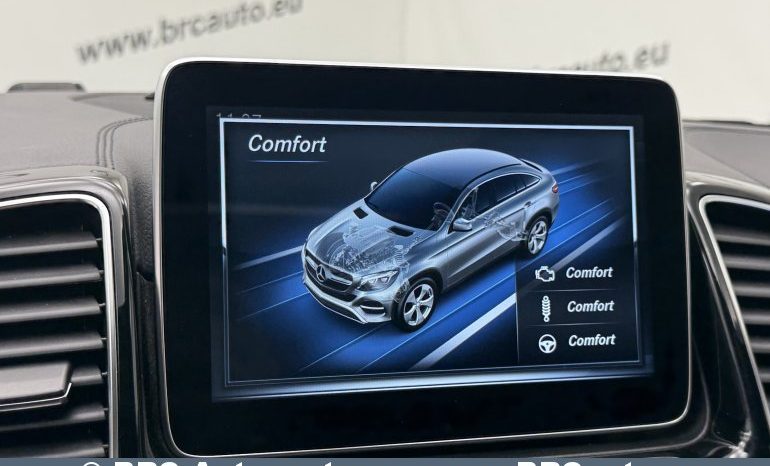 Mercedes-Benz GLE Coupe 350 d 4Matic AMG – Line Automatas 2016 full