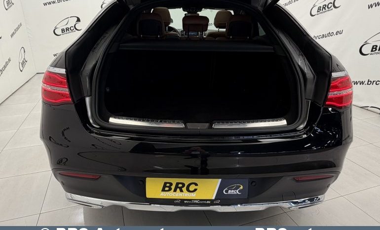 Mercedes-Benz GLE Coupe 350 d 4Matic AMG – Line Automatas 2016 full