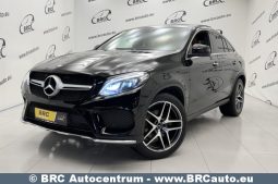 Mercedes-Benz GLE Coupe 350 d 4Matic AMG – Line Automatas 2016 full