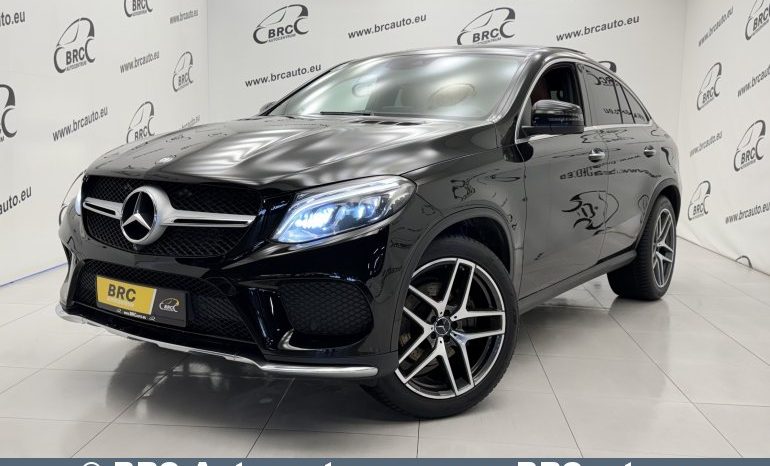 Mercedes-Benz GLE Coupe 350 d 4Matic AMG – Line Automatas 2016 full