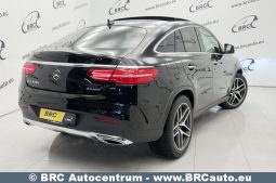 Mercedes-Benz GLE Coupe 350 d 4Matic AMG – Line Automatas 2016 full