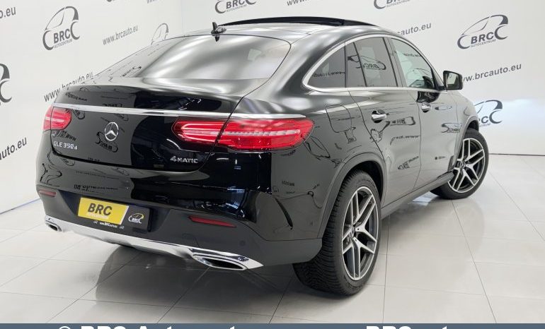 Mercedes-Benz GLE Coupe 350 d 4Matic AMG – Line Automatas 2016 full