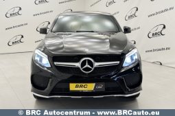 Mercedes-Benz GLE Coupe 350 d 4Matic AMG – Line Automatas 2016 full
