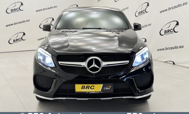 Mercedes-Benz GLE Coupe 350 d 4Matic AMG – Line Automatas 2016 full