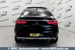Mercedes-Benz GLE Coupe 350 d 4Matic AMG – Line Automatas 2016 full