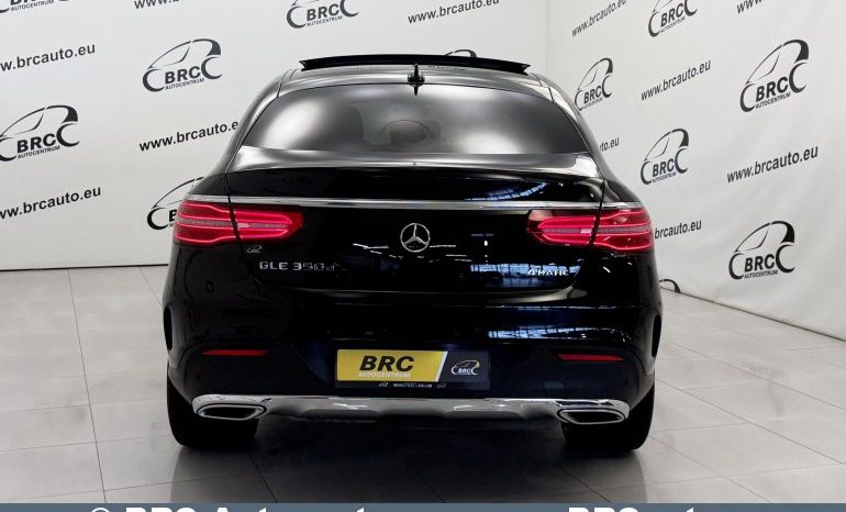Mercedes-Benz GLE Coupe 350 d 4Matic AMG – Line Automatas 2016 full