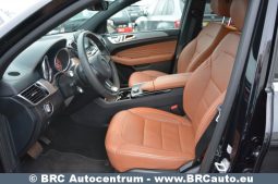 Mercedes-Benz GLE Coupe 350 d 4Matic Automatas 2016 full